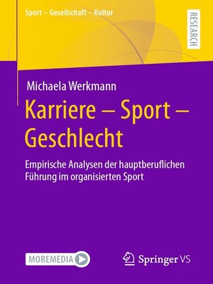 cover image of Karriere – Sport – Geschlecht